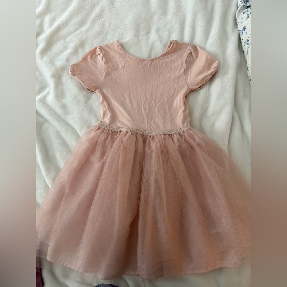 H&M Girls Pink Tutu Dress